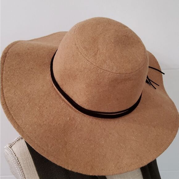 BCBGeneration Wide Brim Hat One Size main image 3